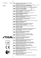 Stiga HT 80 Li Manuel D'utilisation