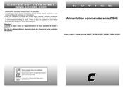 Conrad PS3E Série Notice