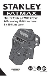 Stanley FATMAX FMHT77356 Manuel Utilisateur