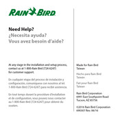 Rain Bird LNK Guide De Démarrage Rapide