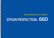Epson PERFECTION 660 Manuel Électronique De L'utilisateur
