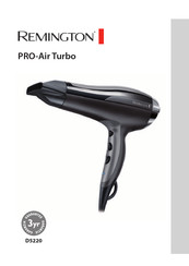 Remington PRO-Air Trubo D5220 Mode D'emploi