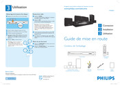 Philips HTS3011 Guide De Mise En Route