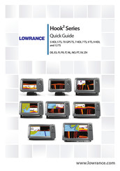 Lowrance HOOK2 9 HDI Guide Rapide