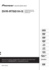 Pioneer DVR-RT601H-S Mode D'emploi