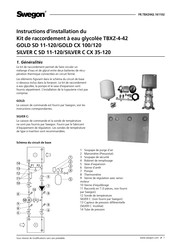 Swegon SILVER C SD 11-120 Instructions D'installation