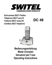 switel DC 48 Mode D'emploi