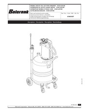 Balcrank 4140-057 Guide D'instructions Et Pièces De Rechange