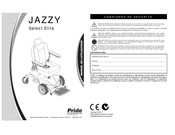 Pride Mobility Products JAZZY Select Elite Manuel De L'utilisateur