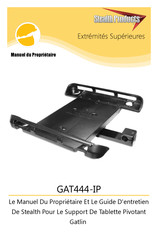 Stealth Products GAT444-IP Manuel Du Propriétaire