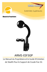 Stealth Products ARMS-ESF3GP Manuel Du Propriétaire