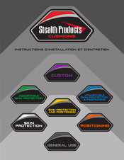 Stealth Products Solution 1 SP Instructions D'installation Et D'entretien