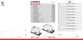 SPARKY Professional TK 85 Notice Originale