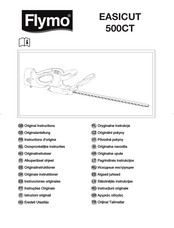 Flymo EASICUT 500CT Instructions D'origine