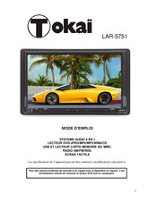 Tokai LAR-5751 Mode D'emploi