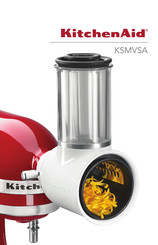 KitchenAid KSMVSA Mode D'emploi