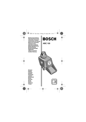 Bosch ABC 150 Instructions D'emploi