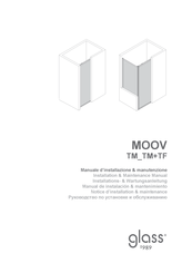 glass 1989 MOOV TM+TF Notice D'installation & Maintenance