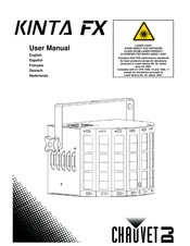 Chauvet DJ KINTA FX Mode D'emploi