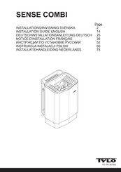 Tylo SENSE COMBI Notice D'installation