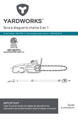 Yardworks 054-5757-2 Guide D'utilisation