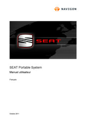 Navigon SEAT Portable System Manuel Utilisateur