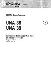 GESTRA UNA 39 Instructions De Montage Et De Mise En Service