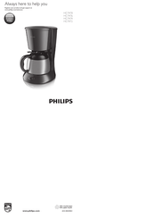 Philips HD7474 Mode D'emploi