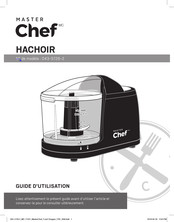 Master Chef 043-5726-2 Guide D'utilisation