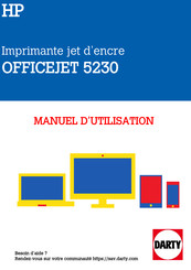 HP OfficeJet 5200 Série Manuel D'utilisation