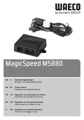Dometic MS880 Instructions De Montage Et De Service