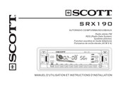 Scott SRX190 Manuel D'utilisation Et Instructions D'installation