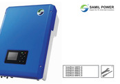 Samil Power SolarRiver 3400TL-D Mode D'emploi