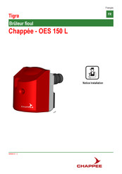 Chappee Tigra OES 150 L Notice D'installation