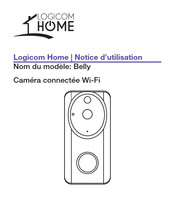 Logicom Home Belly Notice D'utilisation