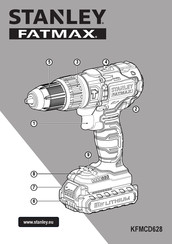 Stanley Fatmax KFMCD628 Traduction Des Instructions Initiales