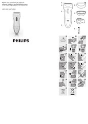 Philips Ladyshave HP6342/00 Mode D'emploi