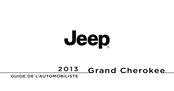 Jeep Grand Cherokee 2013 Guide De L'automobiliste