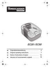 Miogarden CLASSIC EC50 Notice D'instructions