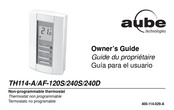 Aube AF-240D Guide Du Propriétaire