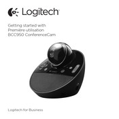 Logitech BCC950 Mode D'emploi