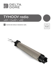DELTA DORE TYMOOV radio xRP Mode D'emploi