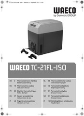 Dometic GROUP WAECO TC-21FL-ISO Notice D'emploi