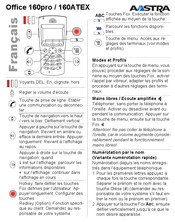 Aastra Office 160ATEX Mode D'emploi