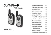 Olympia 1102 Mode D'emploi