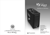Thermaltake V5 Black Edition Mode D'emploi
