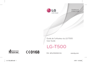 LG T500 Mode D'emploi