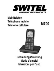 Switel M700 Mode D'emploi