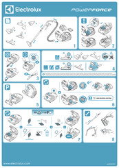 Electrolux POWERFORCE Mode D'emploi