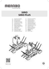 Menabo SIRIO PLUS Instructions De Montage